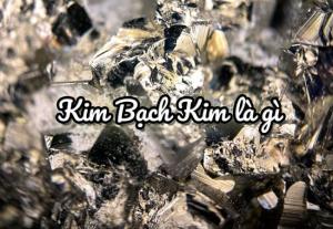 Kim Bạch Kim là gì? Hợp màu gì? Mệnh gì, số nào, khắc mệnh gì?