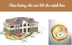 Mệnh kim hợp hướng nào