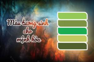 Người mệnh Hỏa hợp màu gì?