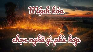 Người mệnh Hỏa hợp nghề gì