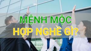 Người mệnh Mộc hợp nghề gì?