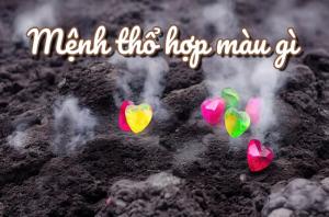 Người mệnh thổ hợp màu gì? Năm 2023, mệnh thổ hợp màu nào nhất