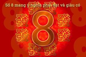 Ý nghĩa số chủ đạo 8 trong thần số học