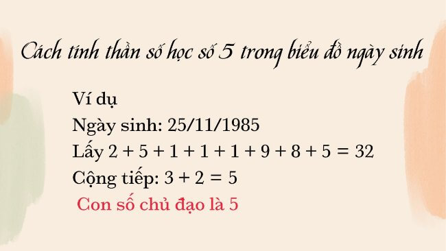 <span id='y-nghia-so-5'></span>Ý nghĩa số 5 Hãy thử xem bạn thuộc thần số học số mấy?