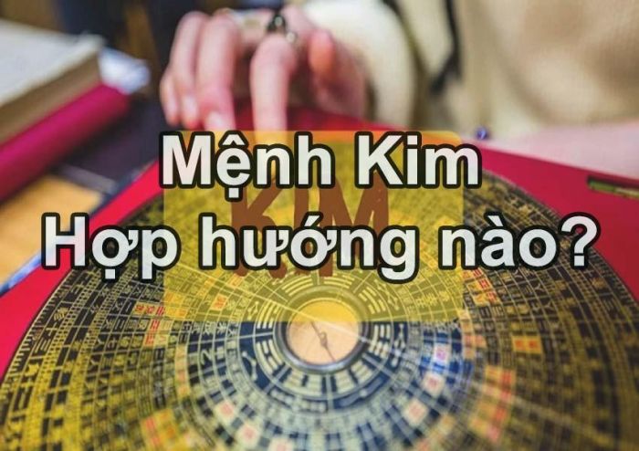 Chọn hướng của Tây Tứ Trạch để phù hợp với mệnh Kim Bạch Kim