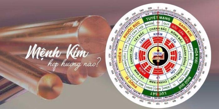 Các hướng thuộc Tây tứ trạch là lựa chọn hoàn hảo để người Bạch Lạp Kim yên tâm chọn