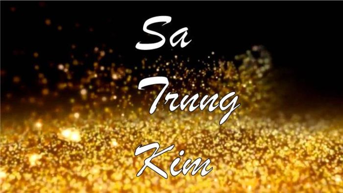 Màu của mệnh Hỏa không hợp với mệnh Sa Trung Kim
