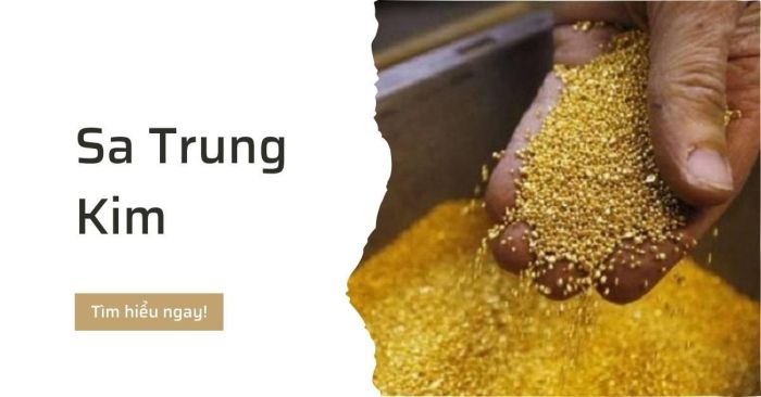 Chú ý các mệnh khắc với Sa Trung Kim để tránh chọn nhầm gây ảnh hưởng về phong thủy