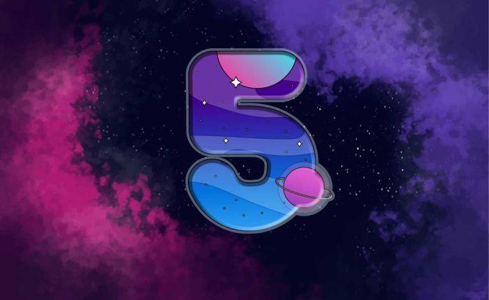 Số 5 con số đặc biệt thích hợp với những người mệnh thổ