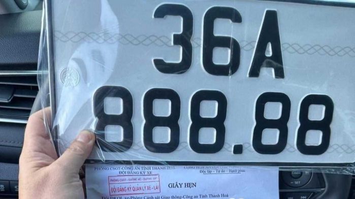 Nên chọn con số nào thích hợp làm biển số xe người mệnh thổ