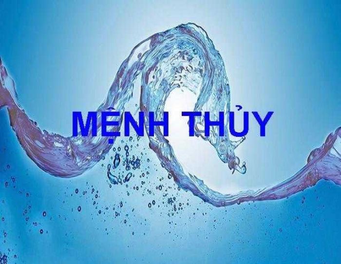 Giản hạ thủy tương sinh với người mệnh Thủy