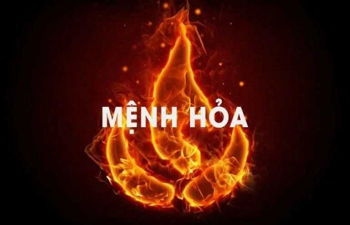 Giản hạ thủy tương khắc với người mệnh Hỏa