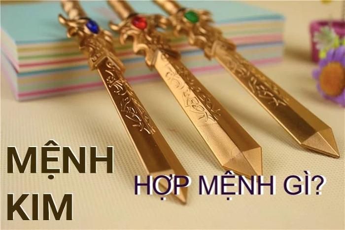 Chú ý kỹ các mệnh hợp với Kiếm Phong Kim để kết hợp và có phong thủy tốt đẹp nhất