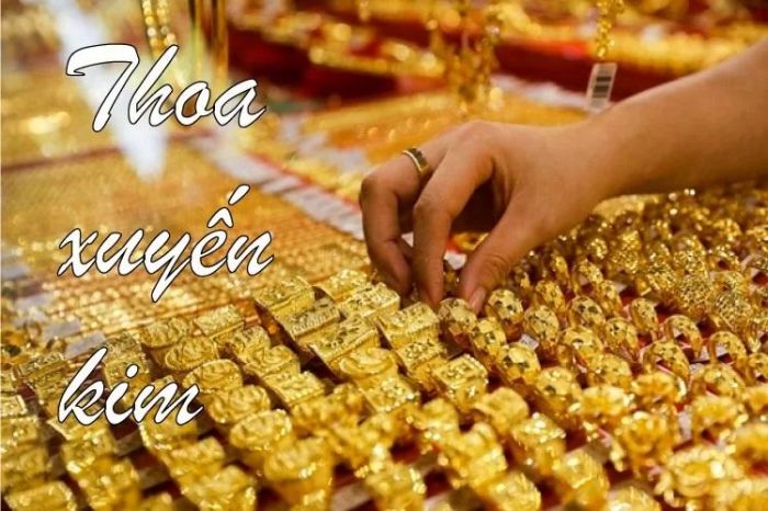 Người sinh vào năm Tân Hợi và Canh Tuất sẽ thuộc nạp âm Thoa Xuyến Kim