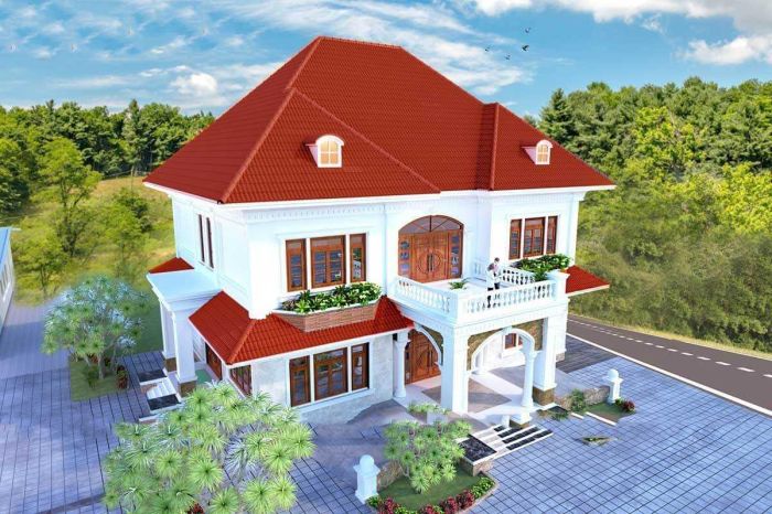 Không xây nhà theo hướng chính Bắc nếu gia chủ thuộc mệnh Hỏa