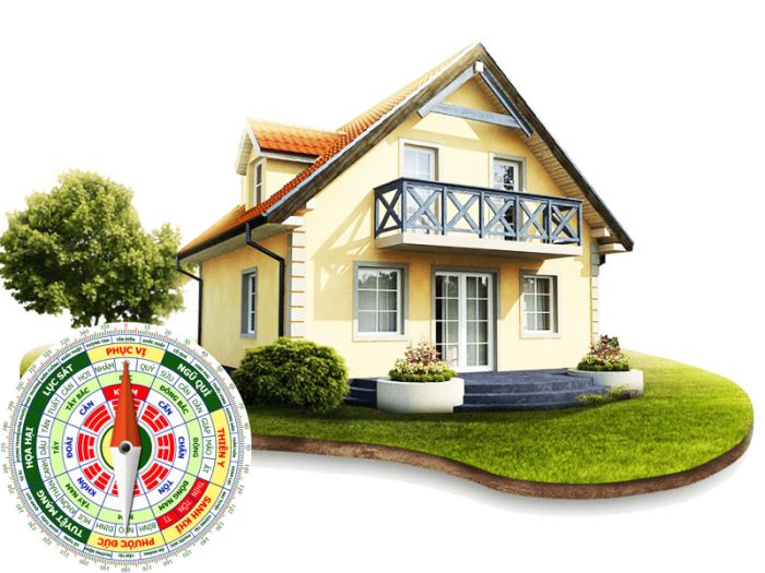 Gia chủ mệnh Thổ nên chọn nhà hướng Nam hoặc Bắc là tốt nhất