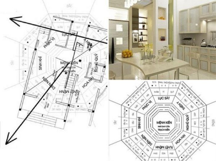 Nên tìm hiểu kỹ nguyên tắc phong thủy khi xây nhà