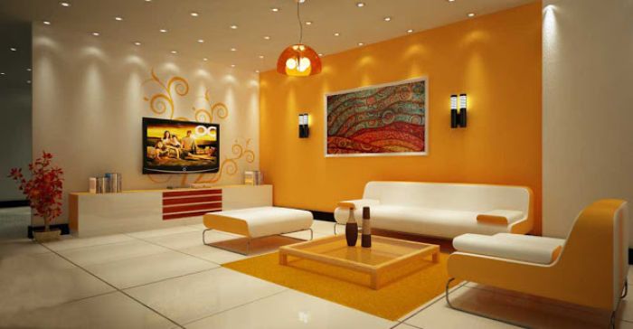 Trang trí nội thất nên chọn những gam màu tương sinh