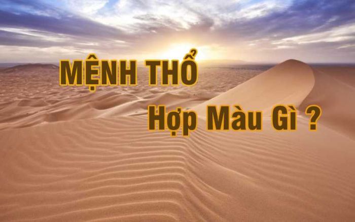 <span id='menh-sa-trung-tho-chon-mau-nao-hop-phong-thuy'></span>Mệnh Sa Trung Thổ chọn màu nào hợp phong thủy?